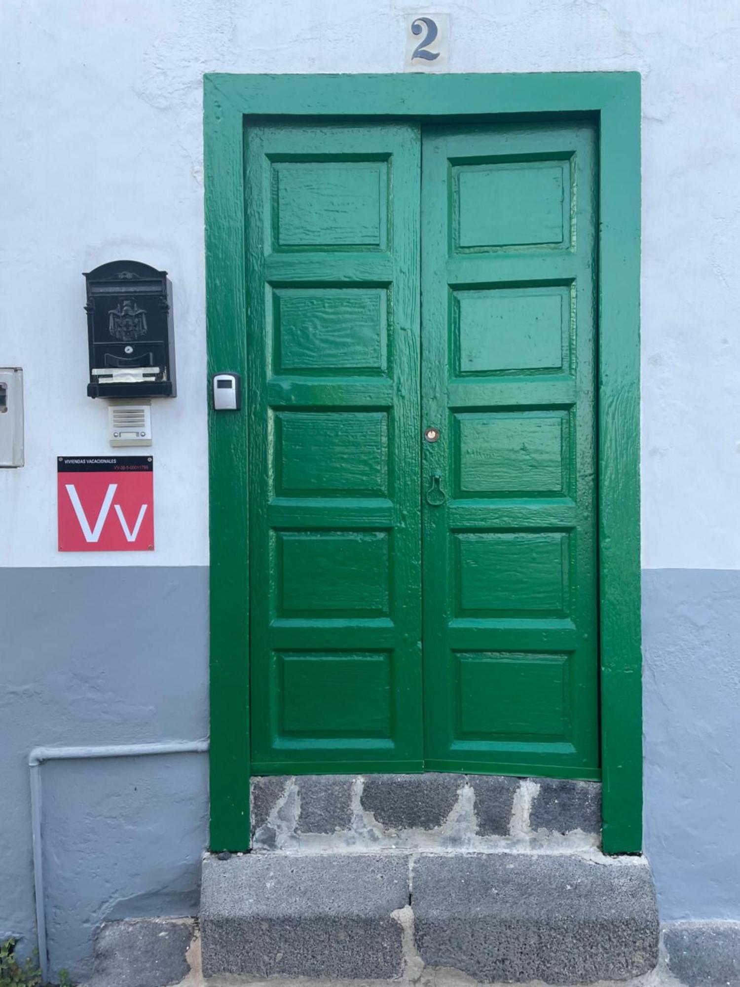 Casa Verde Santa Cruz de la Palma  Luaran gambar